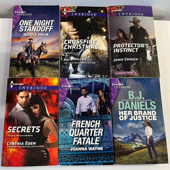 Lot of 22 "Harlequin Intrigue" Paperback Novels - Good condition! - Picture 5 of 7